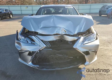2019 Lexus Es 350 from USA, damaged, VIN JTHBZ1B18K2002255